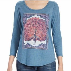 Lucky Brand || Graphic Top